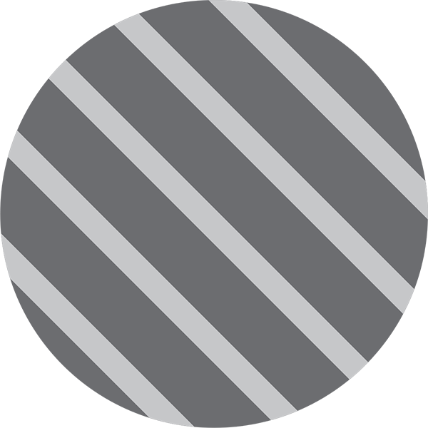 Dark and light gray striped icon for Midwest region