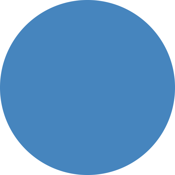 Blue icon for West region