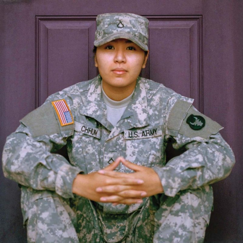 Photo Of Female Army Soldier